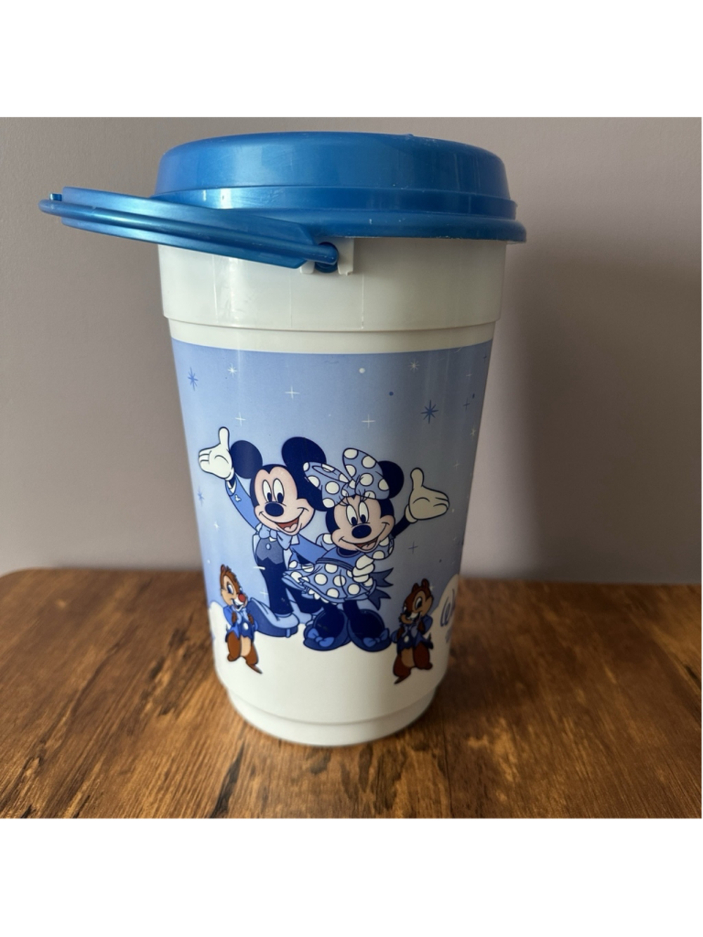 Vintage 1992/93 Walt Disney World Collectors Orville Popcorn Bucket.